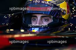 01.02.2010 Valencia, Spain,  Sebastien Buemi (SUI), Scuderia Toro Rosso  - Formula 1 Testing, Valencia