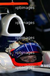 01.02.2010 Valencia, Spain,  Rubens Barrichello (BRA), Williams F1 Team  - Formula 1 Testing, Valencia