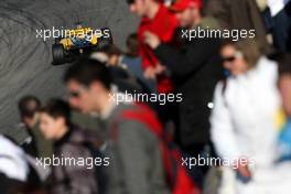 02.02.2010 Valencia, Spain,  Robert Kubica (POL), Renault F1 Team, R30 - Formula 1 Testing, Valencia