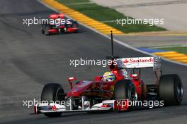 02.02.2010 Valencia, Spain,  Felipe Massa (BRA), Scuderia Ferrari  - Formula 1 Testing, Valencia