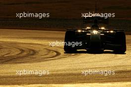 02.02.2010 Valencia, Spain,  Robert Kubica (POL), Renault F1 Team  - Formula 1 Testing, Valencia