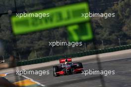 02.02.2010 Valencia, Spain,  Lewis Hamilton (GBR), McLaren Mercedes  - Formula 1 Testing, Valencia