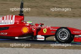 02.02.2010 Valencia, Spain,  Felipe Massa (BRA), Scuderia Ferrari, F10 - Formula 1 Testing, Valencia