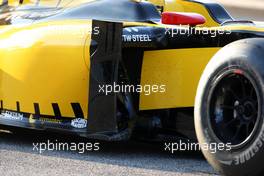 02.02.2010 Valencia, Spain,  Renault F1 Team, R30, detail - Formula 1 Testing, Valencia