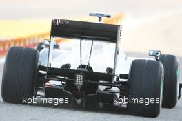 02.02.2010 Valencia, Spain,  BMW Sauber F1 Team, C29, rear, detail - Formula 1 Testing, Valencia