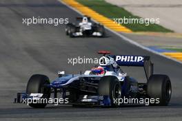 02.02.2010 Valencia, Spain,  Rubens Barrichello (BRA), Williams F1 Team  - Formula 1 Testing, Valencia