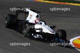 02.02.2010 Valencia, Spain,  Kamui Kobayashi (JAP), BMW Sauber F1 Team - Formula 1 Testing, Valencia