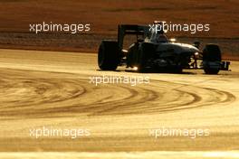 02.02.2010 Valencia, Spain,  Kamui Kobayashi (JAP), BMW Sauber F1 Team  - Formula 1 Testing, Valencia