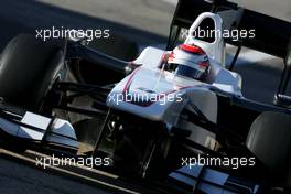 02.02.2010 Valencia, Spain,  Kamui Kobayashi (JAP), BMW Sauber F1 Team  - Formula 1 Testing, Valencia