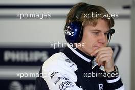 02.02.2010 Valencia, Spain,  Nico Hulkenberg (GER), Williams F1 Team - Formula 1 Testing, Valencia