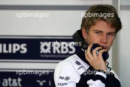 02.02.2010 Valencia, Spain,  Nico Hulkenberg (GER), Williams F1 Team - Formula 1 Testing, Valencia