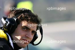 02.02.2010 Valencia, Spain,  Jerome D'Ambrosio (BEL), Test Driver, Renault F1 Team  - Formula 1 Testing, Valencia