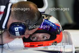 02.02.2010 Valencia, Spain,  Rubens Barrichello (BRA), Williams F1 Team - Formula 1 Testing, Valencia