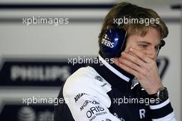 02.02.2010 Valencia, Spain,  Nico Hulkenberg (GER), Williams F1 Team - Formula 1 Testing, Valencia