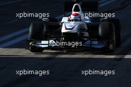 02.02.2010 Valencia, Spain,  Kamui Kobayashi (JAP), BMW Sauber F1 Team - Formula 1 Testing, Valencia