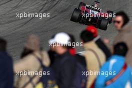 02.02.2010 Valencia, Spain,  Felipe Massa (BRA), Scuderia Ferrari, F10 - Formula 1 Testing, Valencia