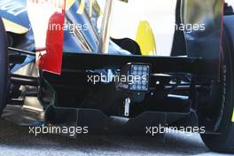 02.02.2010 Valencia, Spain,  Renault F1 Team, R30, rear, detail - Formula 1 Testing, Valencia