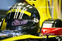 02.02.2010 Valencia, Spain,  Robert Kubica (POL), Renault F1 Team - Formula 1 Testing, Valencia