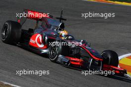 02.02.2010 Valencia, Spain,  Lewis Hamilton (GBR), McLaren Mercedes, MP4-25 - Formula 1 Testing, Valencia