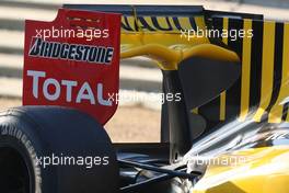 02.02.2010 Valencia, Spain,   Renault F1 Team, R30, detail - Formula 1 Testing, Valencia