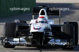 02.02.2010 Valencia, Spain,  Kamui Kobayashi (JAP),  BMW Sauber F1 Team, C29 - Formula 1 Testing, Valencia