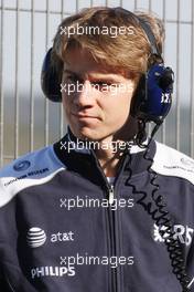 02.02.2010 Valencia, Spain,  Nico Hulkenberg (GER), Williams F1 Team - Formula 1 Testing, Valencia