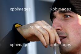 02.02.2010 Valencia, Spain,  Robert Kubica (POL), Renault F1 Team - Formula 1 Testing, Valencia