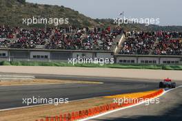 02.02.2010 Valencia, Spain,  Lewis Hamilton (GBR), McLaren Mercedes  - Formula 1 Testing, Valencia