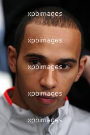 02.02.2010 Valencia, Spain,  Lewis Hamilton (GBR), McLaren Mercedes - Formula 1 Testing, Valencia