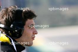 02.02.2010 Valencia, Spain,  Jerome D'Ambrosio (BEL), Test Driver, Renault F1 Team  - Formula 1 Testing, Valencia