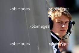 02.02.2010 Valencia, Spain,  Nico Hulkenberg (GER), Williams F1 Team - Formula 1 Testing, Valencia