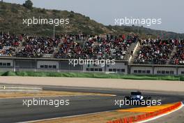 02.02.2010 Valencia, Spain,  Rubens Barrichello (BRA), Williams F1 Team  - Formula 1 Testing, Valencia