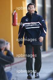 02.02.2010 Valencia, Spain,  Pedro de la Rosa (ESP), BMW Sauber F1 Team  - Formula 1 Testing, Valencia