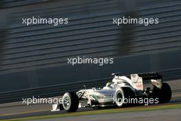 02.02.2010 Valencia, Spain,  Nico Rosberg (GER), Mercedes GP  - Formula 1 Testing, Valencia