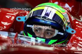 02.02.2010 Valencia, Spain,  Felipe Massa (BRA), Scuderia Ferrari - Formula 1 Testing, Valencia