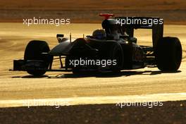 02.02.2010 Valencia, Spain,  Sebastien Buemi (SUI), Scuderia Toro Rosso  - Formula 1 Testing, Valencia