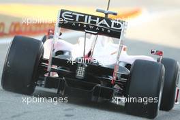 02.02.2010 Valencia, Spain,  Scuderia Ferrari, F10, rear, detail - Formula 1 Testing, Valencia