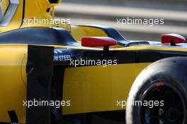 02.02.2010 Valencia, Spain,   Renault F1 Team, R30, detail - Formula 1 Testing, Valencia