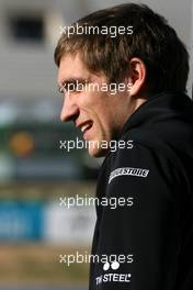 02.02.2010 Valencia, Spain,  Vitaly Petrov (RUS), Renault F1 Team  - Formula 1 Testing, Valencia