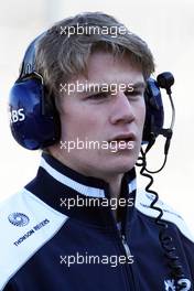 02.02.2010 Valencia, Spain,  Nico Hulkenberg (GER), Williams F1 Team - Formula 1 Testing, Valencia