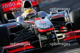 02.02.2010 Valencia, Spain,  Lewis Hamilton (GBR), McLaren Mercedes  - Formula 1 Testing, Valencia