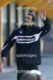 02.02.2010 Valencia, Spain,  Pedro de la Rosa (ESP), BMW Sauber F1 Team  - Formula 1 Testing, Valencia