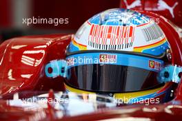 03.02.2010 Valencia, Spain,  Fernando Alonso (ESP), Scuderia Ferrari - Formula 1 Testing, Valencia