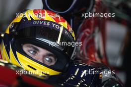 03.02.2010 Valencia, Spain,  Jaime Alguersuari (ESP), Scuderia Toro Rosso - Formula 1 Testing, Valencia