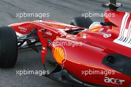 03.02.2010 Valencia, Spain,  Fernando Alonso (ESP), Scuderia Ferrari  - Formula 1 Testing, Valencia