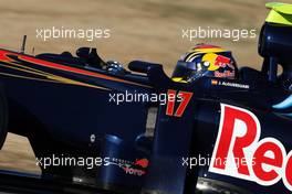 03.02.2010 Valencia, Spain,  Jaime Alguersuari (ESP), Scuderia Toro Rosso, STR05 - Formula 1 Testing, Valencia