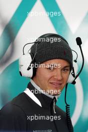 03.02.2010 Valencia, Spain,  Nico Rosberg (GER), Mercedes GP - Formula 1 Testing, Valencia