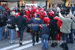 03.02.2010 Valencia, Spain,  Fernando Alonso (ESP), Scuderia Ferrari  - Formula 1 Testing, Valencia