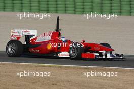 03.02.2010 Valencia, Spain,  Fernando Alonso (ESP), Scuderia Ferrari, F10 - Formula 1 Testing, Valencia