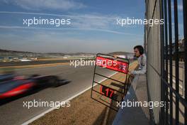 03.02.2010 Valencia, Spain,  Jenson Button (GBR), McLaren Mercedes, MP4-25 - Formula 1 Testing, Valencia